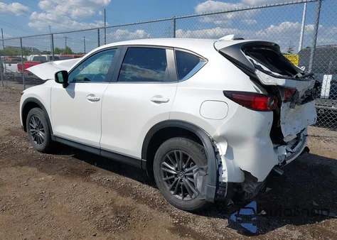 2021 Mazda Cx-5 Touring from USA, damaged, VIN JM3KFBCM6M1387162